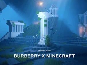 Burberry x Minecraft