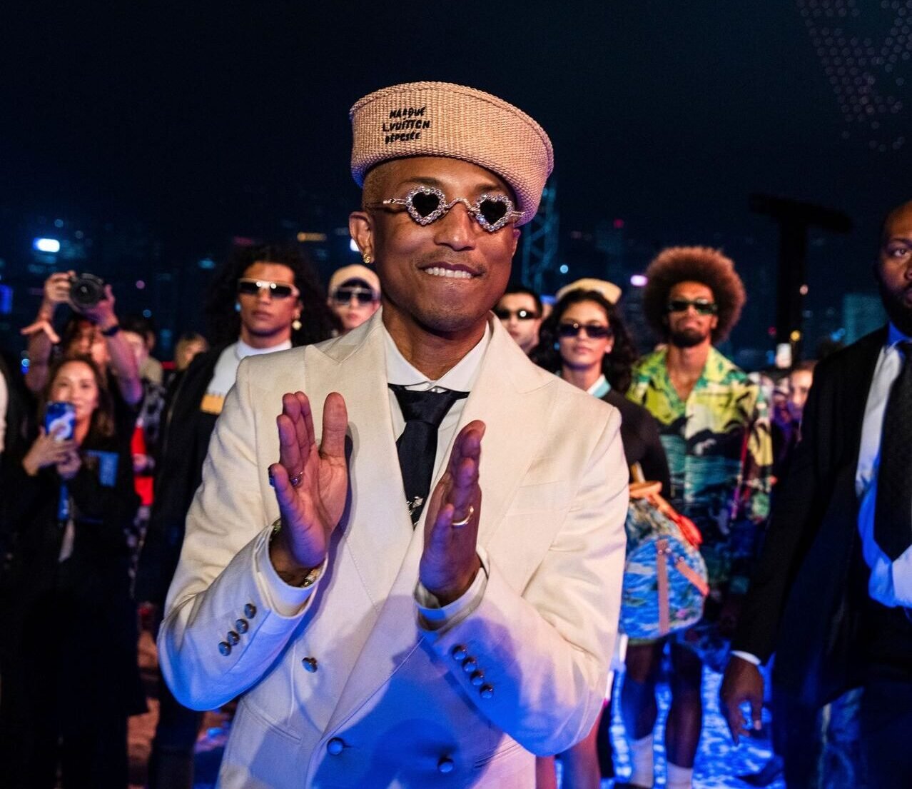 El icónico año de Pharrell Williams en la industria de la moda