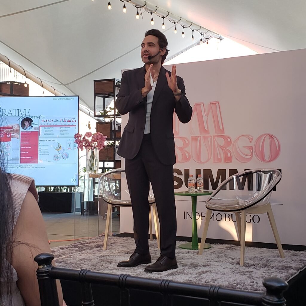 I'M BURGO SUMMIT INDEMO BURGO SDMAG SARA QUIROZ RICKY RAMOS