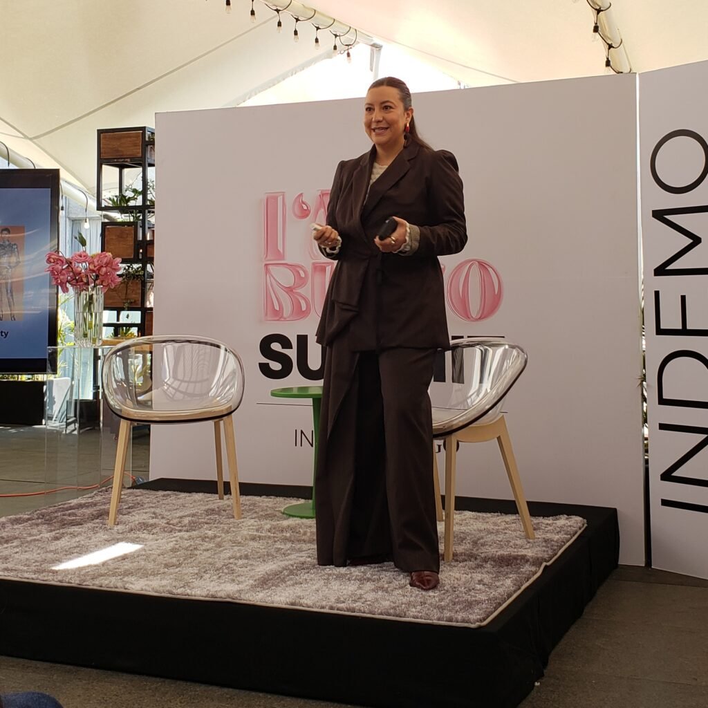 I'M BURGO SUMMIT INDEMO BURGO SDMAG SARA QUIROZ ANA GÓMEZ