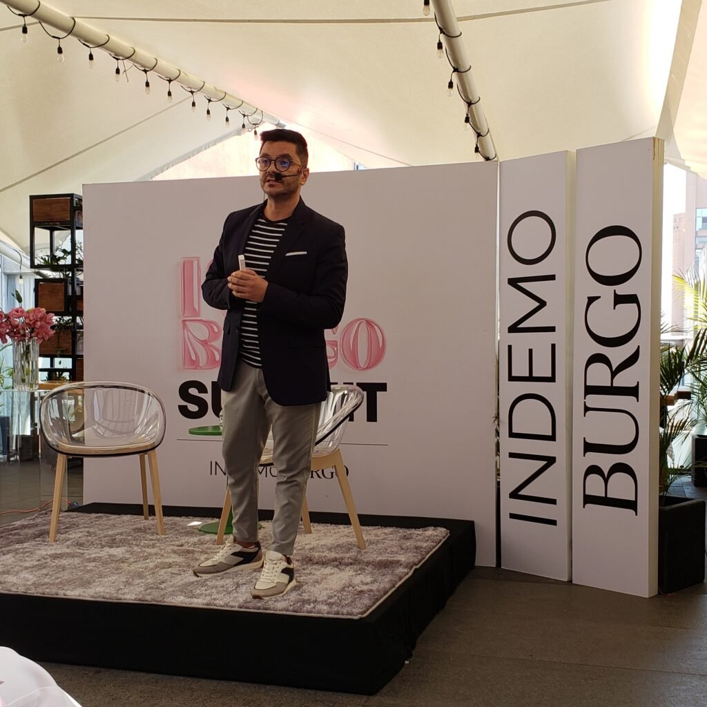 I'M BURGO SUMMIT INDEMO BURGO SDMAG SARA QUIROZ JUAN CARLOS BELTRÁN