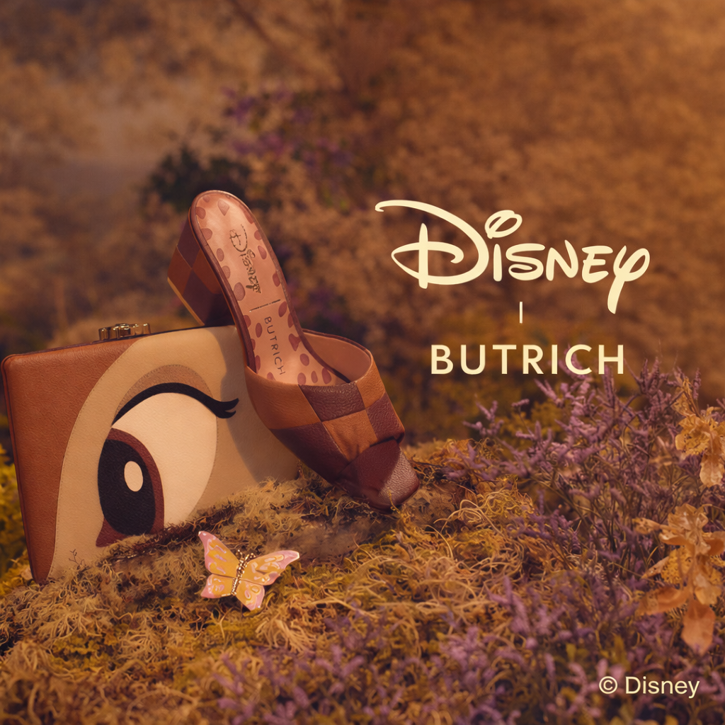 Clásicos animados, diseño de autor: Disney 2026 de Jessica Butrich inspirada en Bambi y Los Aristogatos