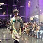 Estrella Galo protagoniza la cuarta edición del Balcon Fashion Show de Toulouse Lautrec