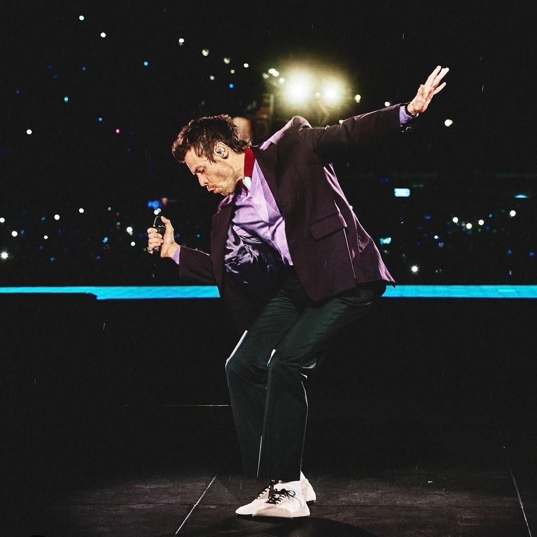 Del escenario a las gradas, la moda de Harry Styles en CDMX