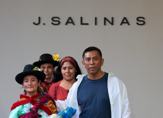 J.Salinas lleva “El Retablo” a Milán: la artesanía peruana conquista la Semana de la Moda